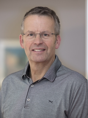 Eric Husson Osteopath und Physiotherapeut